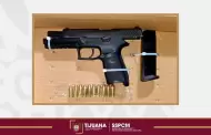 Asegura Polic�a Municipal a menor de edad por portaci�n de arma de fuego