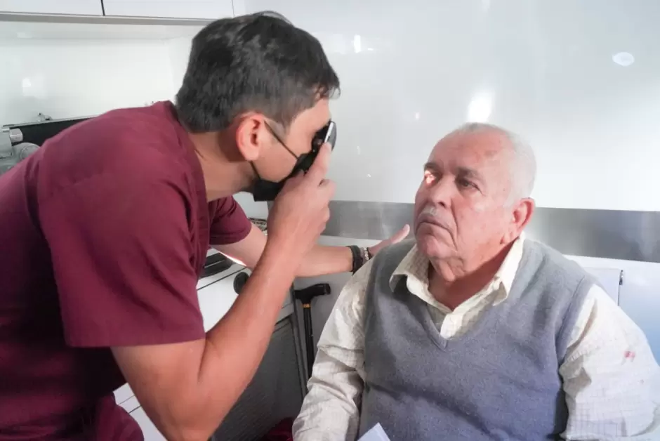 Sensibilizan y promueven la salud visual en Baja California