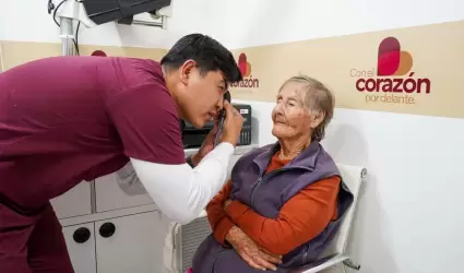 Sensibilizan y promueven la salud visual en Baja California