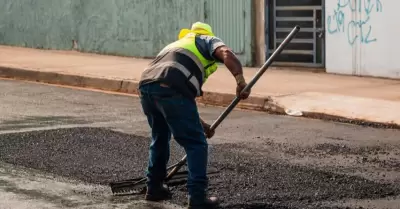 Bacheo Plan de Rehabilitaci�n de Vialidades