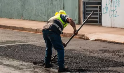 Bacheo Plan de Rehabilitaci�n de Vialidades