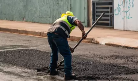 Bacheo Plan de Rehabilitaci�n de Vialidades
