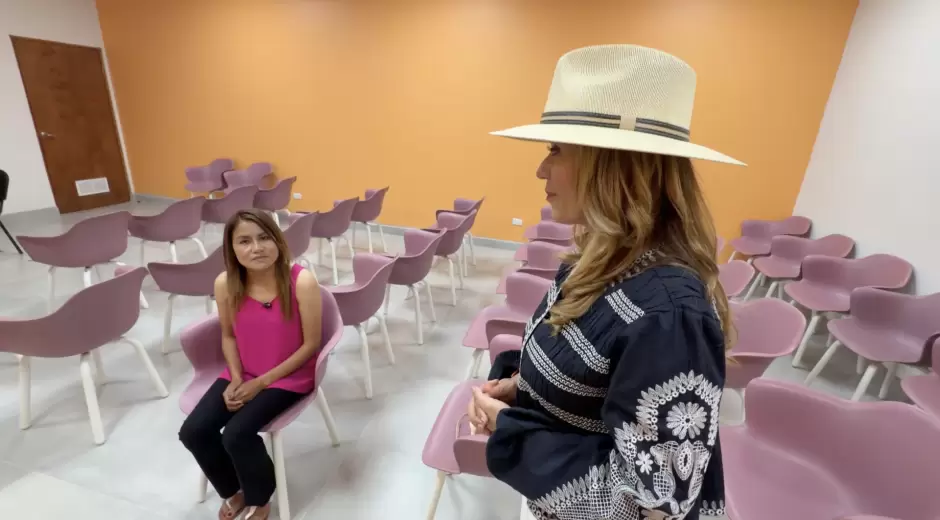 Centro de Justicia para las Mujeres (CEJUM) en San Quin