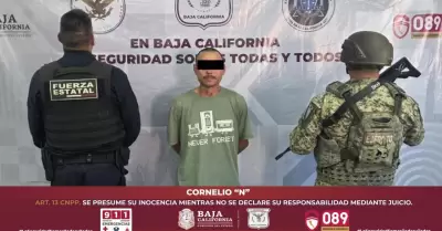 Detenci�n por posesi�n de arma de fuego