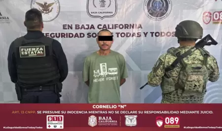 Detenci�n por posesi�n de arma de fuego