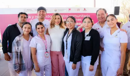 Destaca Baja California con modelo de salud mental comunitario