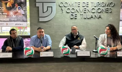 Anuncian Copa M�xico de V�leibol de Primera Divisi�n 2026
