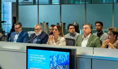 Sesi�n de trabajo de la Smart Border Coalition