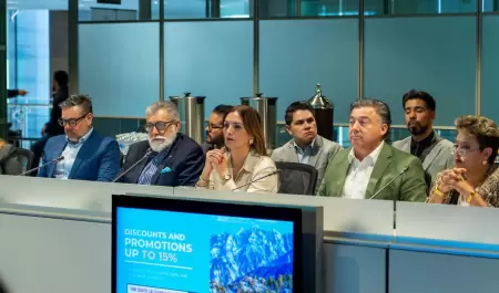 Sesi�n de trabajo de la Smart Border Coalition