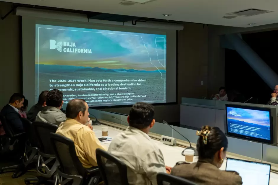 Sesi�n de trabajo de la Smart Border Coalition