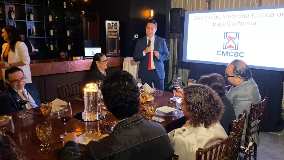 Se formaliza en Baja California el primer Colegio de Medicina Cr�tica