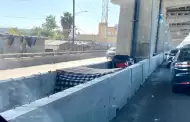 Ciudadanos reportaron campamentos bajo el Viaducto Elevado de Tijuana