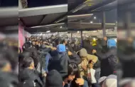 Reportaron pelea en la fila peatonal de la garita de Otay