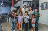 Visita actor Diego Boneta Fundaci�n Tijuana Sin Hambre en Tijuana