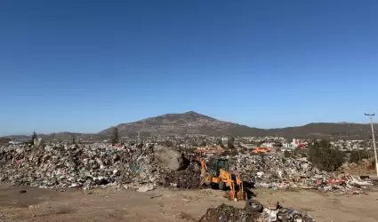 Avanza segunda etapa del plan de abandono del centro de transferencia en la colo