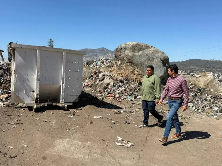 Avanza segunda etapa del plan de abandono del centro de transferencia en la colonia Guajardo