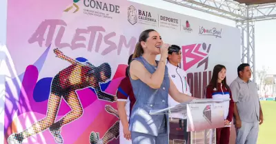 Regional de atletismo rumbo a la Olimpiada Nacional CONADE 2026