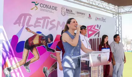 Regional de atletismo rumbo a la Olimpiada Nacional CONADE 2026