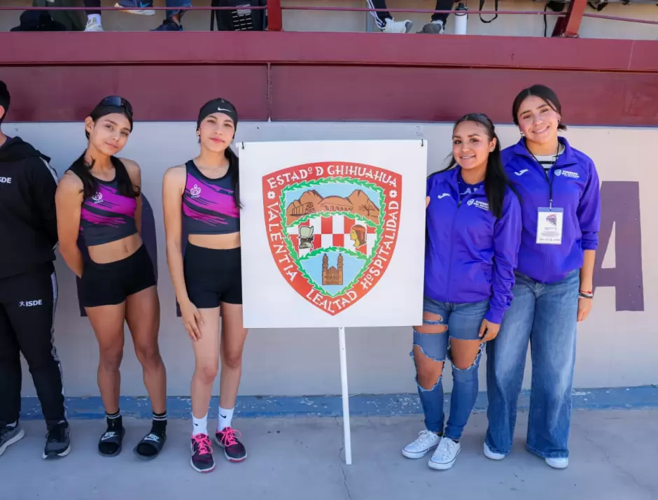 Regional de atletismo rumbo a la Olimpiada Nacional CONADE 2026