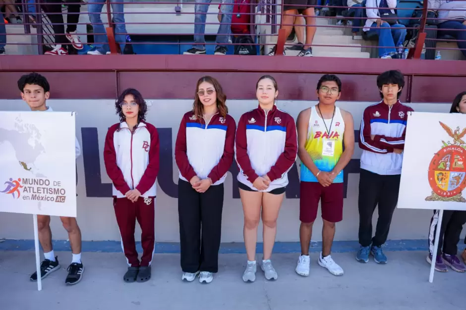 Regional de atletismo rumbo a la Olimpiada Nacional CONADE 2026