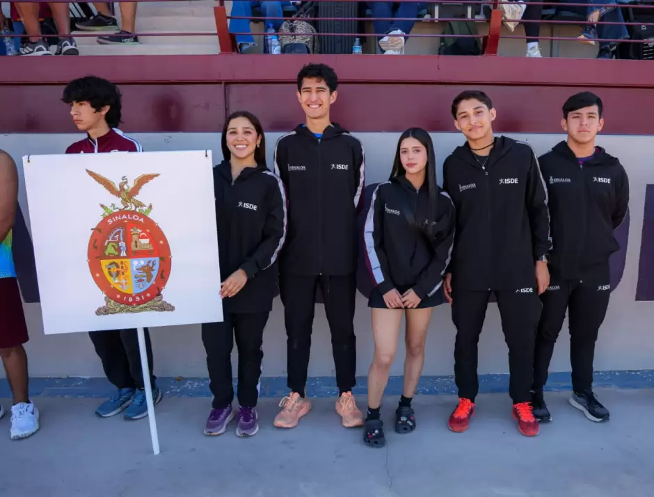 Regional de atletismo rumbo a la Olimpiada Nacional CONADE 2026