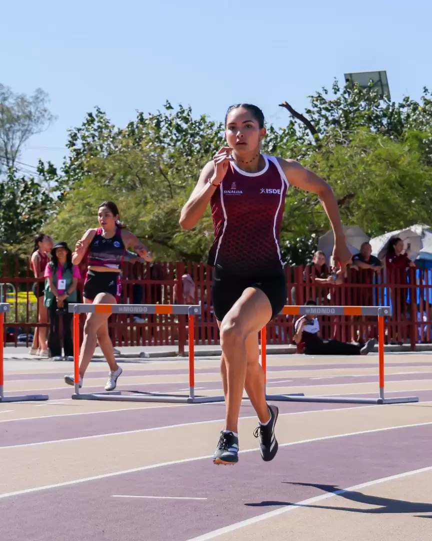 Regional de atletismo rumbo a la Olimpiada Nacional CONADE 2026