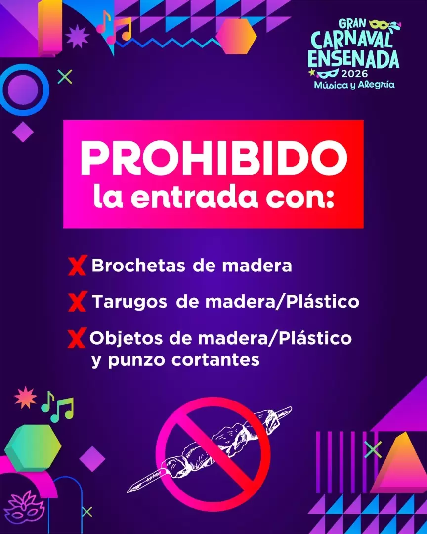 Recomendaciones de festejo