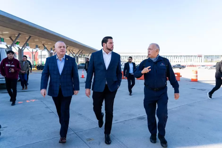 Mejora de tr�nsito fronterizo