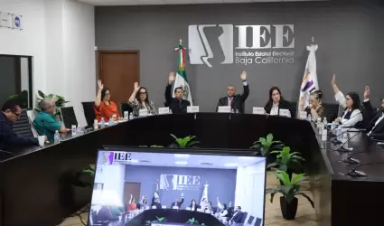 Consejo General del IEEBC