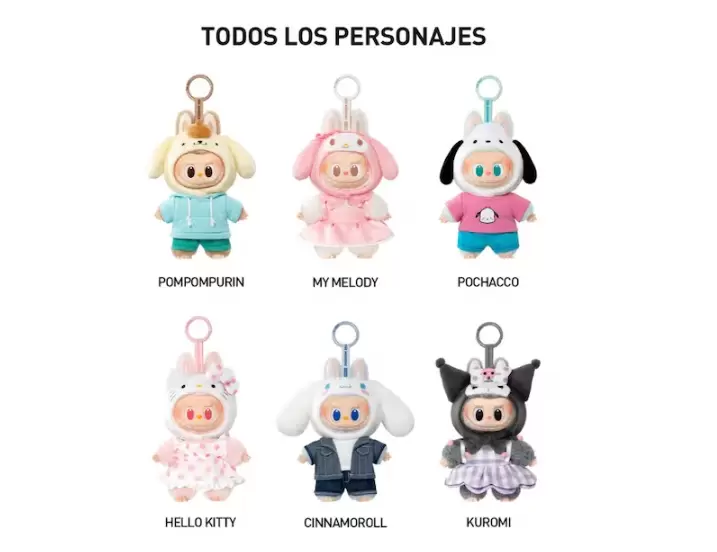 Labubu x Hello Kitty