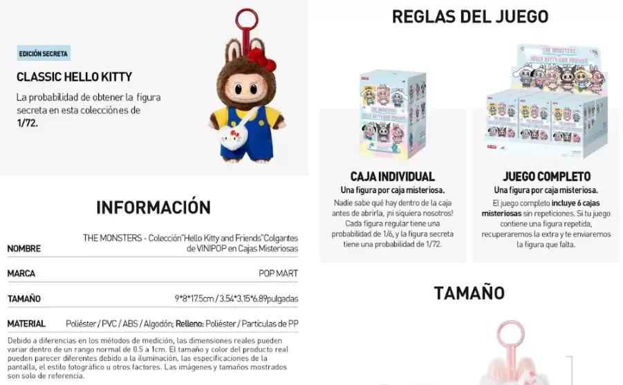 Labubu x Hello Kitty