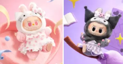 Labubu x Hello Kitty