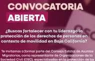 Hace llamado Secretar�a General de Gobierno a integrar el Consejo Estatal de Asuntos Migratorios en Baja California