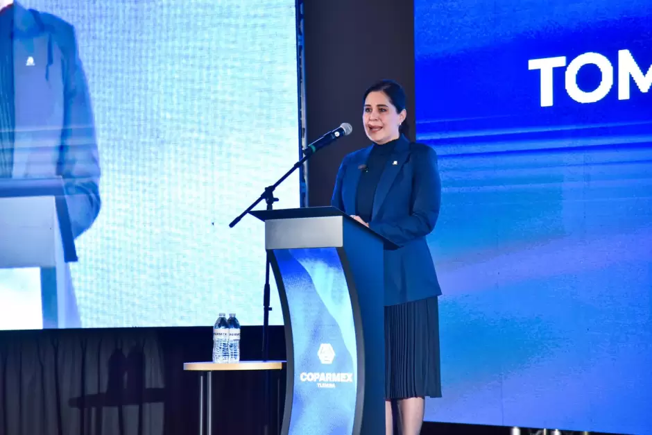 Presidente del centro empresarial, Elisa Ib��ez Aldana.