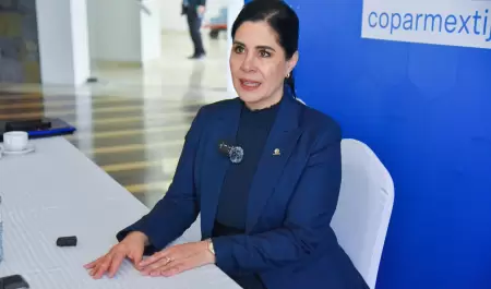 Presidente del centro empresarial, Elisa Ib��ez Aldana.