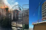 Bomberos de Tijuana atendieron 57 emergencias en 24 horas