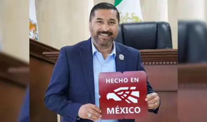 Sello "Hecho en M�xico"
