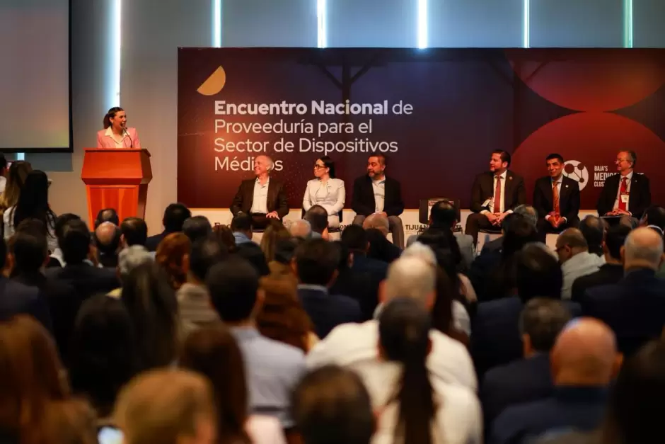 Encuentro Nacional de Proveedur�a para la Industria de los Dispositivos M�dicos
