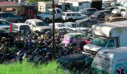 Cobros irregulares para liberar veh�culos retenidos