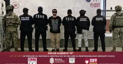 Presunto implicado en desaparici�n de persona en Tijuana