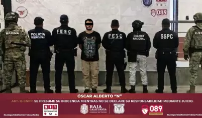 Presunto implicado en desaparici�n de persona en Tijuana