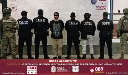 Presunto implicado en desaparici�n de persona en Tijuana