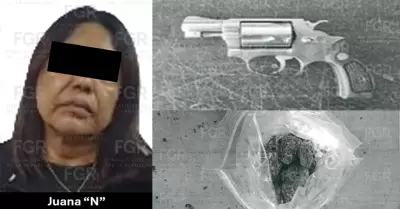 Sentenciada a m�s de cinco a�os de prisi�n