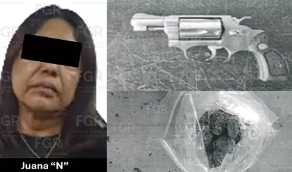 Sentenciada a m�s de cinco a�os de prisi�n