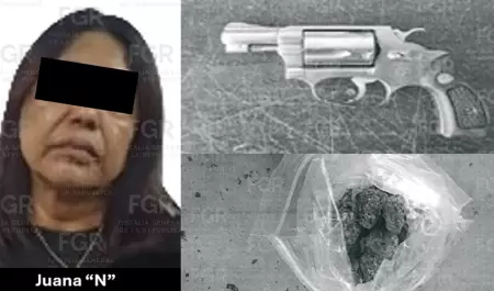 Sentenciada a m�s de cinco a�os de prisi�n