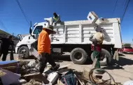 Recolecta Gobierno Municipal m�s de 26 toneladas de basura en colonias de Tijuana