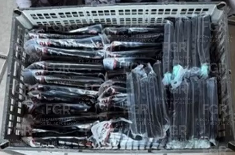 Vinculan a proceso a dos hombres detenidos con armas y droga en Mexicali