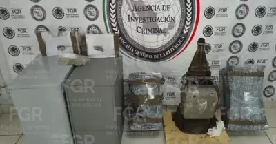 Vinculan a proceso a dos hombres detenidos con armas y droga en Mexicali