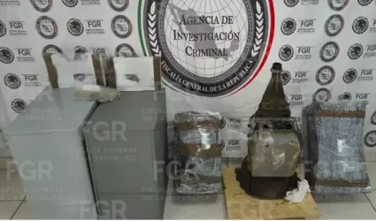 Vinculan a proceso a dos hombres detenidos con armas y droga en Mexicali