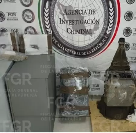 Vinculan a proceso a dos hombres detenidos con armas y droga en Mexicali